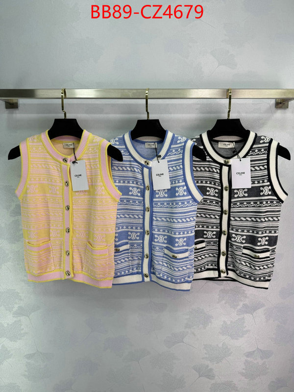 Clothing-Celine wholesale designer shop ID: CZ4679 $: 89USD