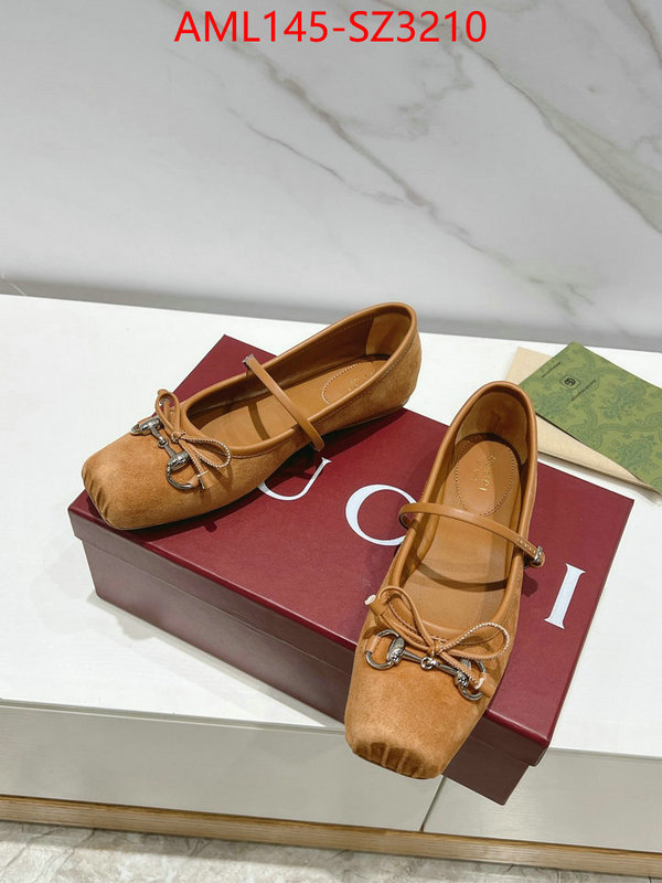 Women Shoes-Gucci aaaaa replica designer ID: SZ3210 $: 145USD