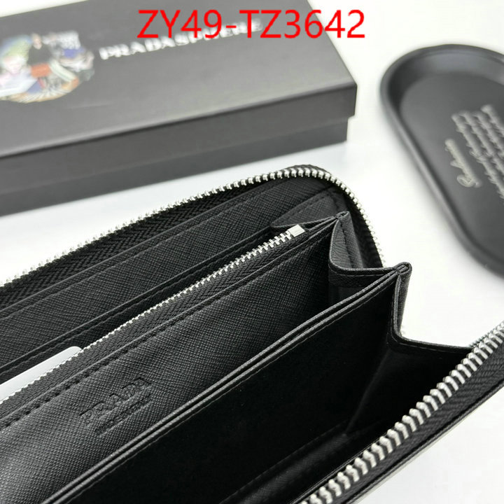 Prada Bags(4A)-Wallet best site for replica ID: TZ3642 $: 49USD,