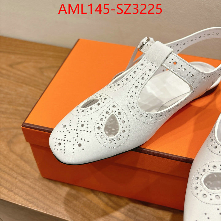 Women Shoes-Hermes high quality aaaaa replica ID: SZ3225 $: 145USD