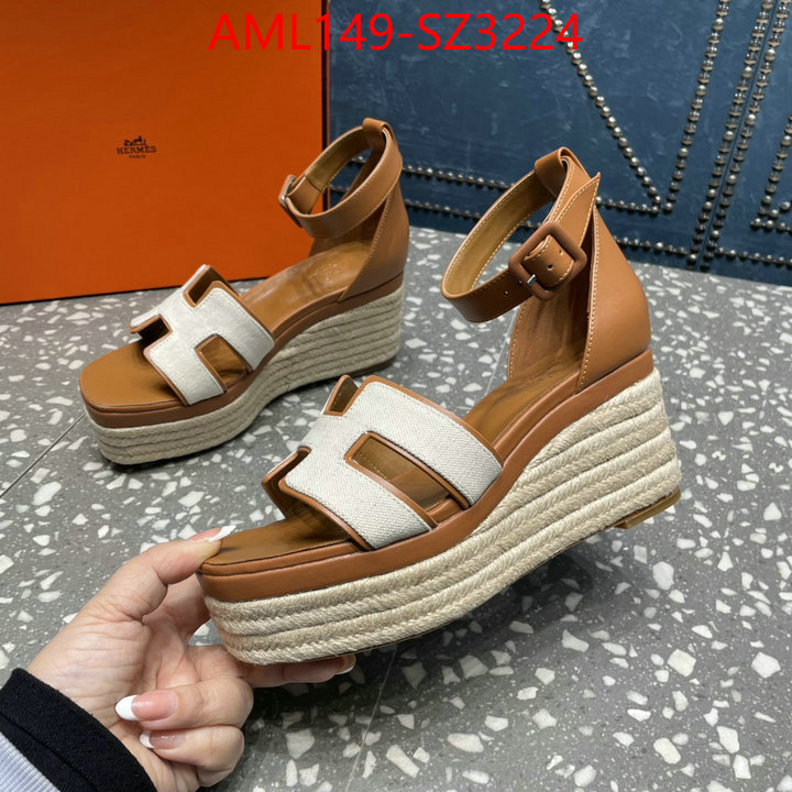 Women Shoes-Hermes can you buy knockoff ID: SZ3224 $: 149USD