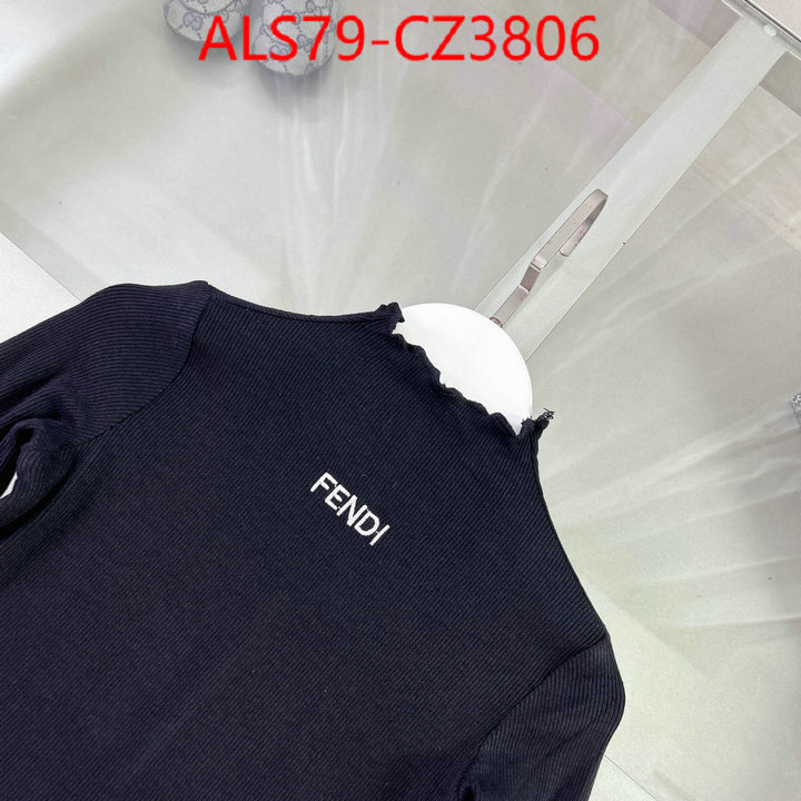 Kids clothing-Fendi where should i buy replica ID: CZ3806 $: 79USD