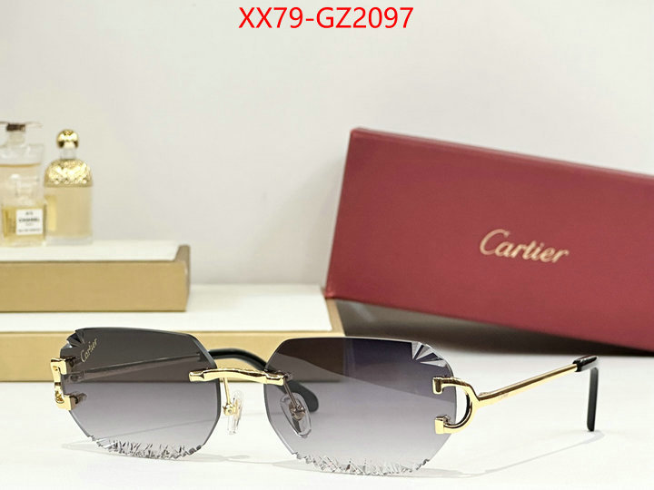 Glasses-Cartier 7 star replica ID: GZ2097 $: 79USD
