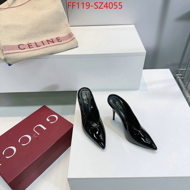 Women Shoes-Gucci buy the best high quality replica ID: SZ4055 $: 119USD