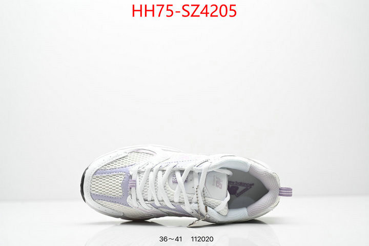 Women Shoes-New Balance the best quality replica ID: SZ4205 $: 75USD