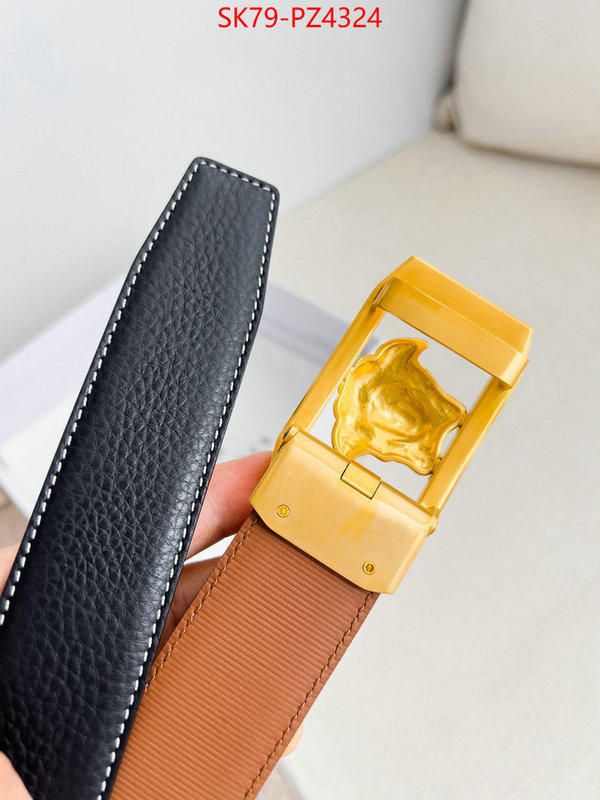 Belts-Versace outlet sale store ID: PZ4324 $: 79USD