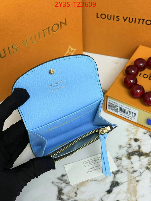 LV Bags(4A)-Wallet where to buy replicas ID: TZ3609 $: 35USD,