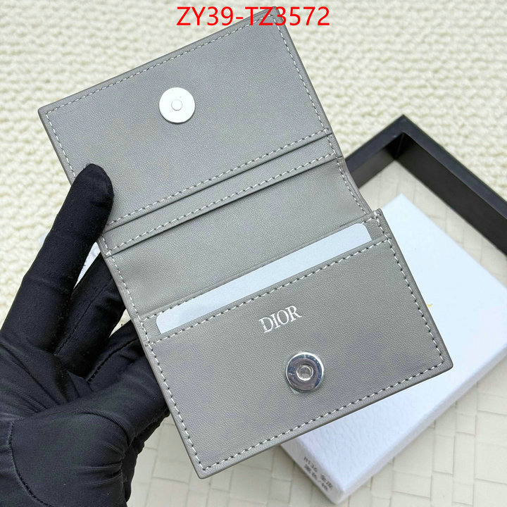 Dior Bags(4A)-Wallet- replica sale online ID: TZ3572 $: 39USD,