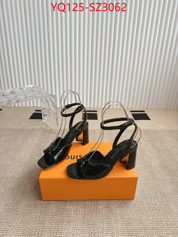 Women Shoes-LV wholesale designer shop ID: SZ3062 $: 125USD