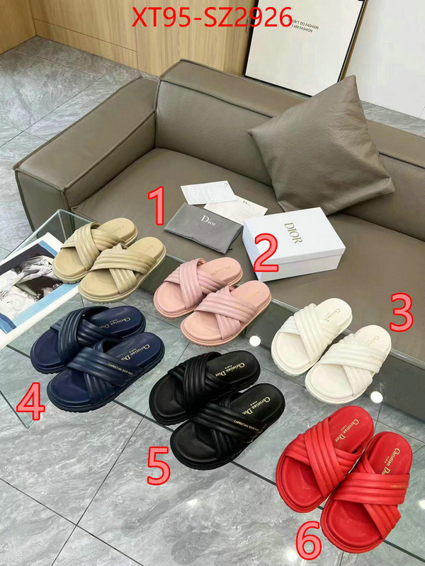 Women Shoes-Dior wholesale 2024 replica ID: SZ2926 $: 95USD