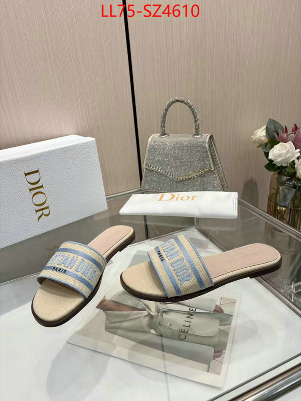 Women Shoes-Dior highest product quality ID: SZ4610 $: 75USD