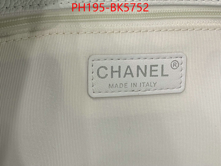 Chanel(TOP)-Tote Bag fashion ID: BK5752 $: 195USD,
