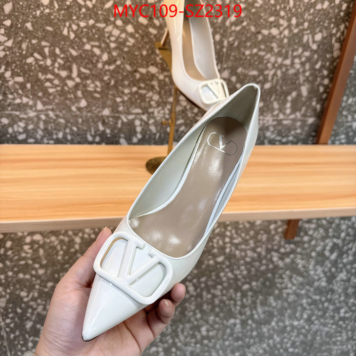 Women Shoes-Valentino top grade ID: SZ2319 $: 109USD