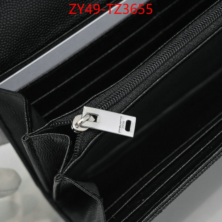 YSL Bags(4A)-Wallet- top ID: TZ3655 $: 49USD,