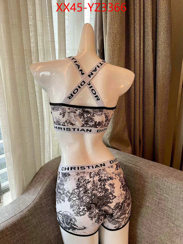 Swimsuit-Dior cheap wholesale ID: YZ3366 $: 45USD