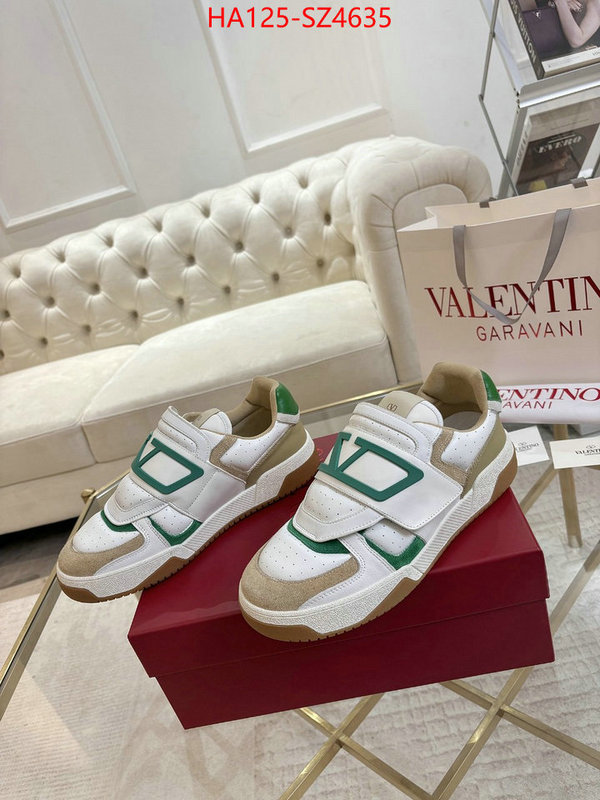 Women Shoes-Valentino aaaaa quality replica ID: SZ4635 $: 125USD