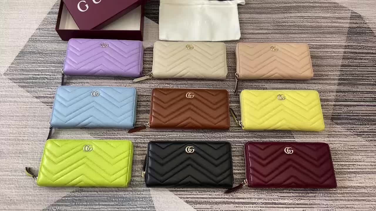 Gucci Bags(TOP)-Wallet- 2024 replica ID: TZ3938 $: 99USD,