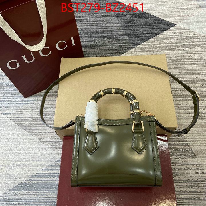 Gucci Bags(TOP)-Diana-Bamboo- what is a counter quality ID: BZ2451 $: 279USD,