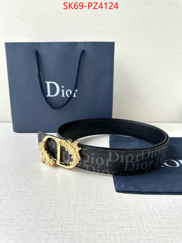 Belts-Dior supplier in china ID: PZ4124 $: 69USD