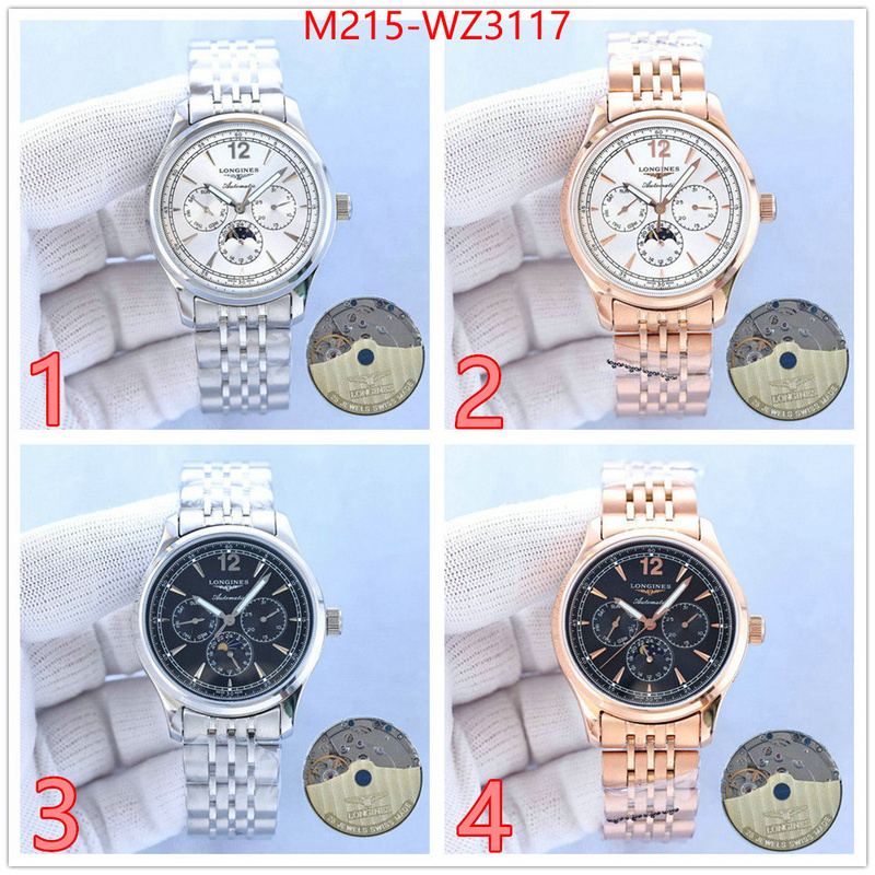 Watch(TOP)-Longines for sale online ID: WZ3117 $: 215USD-shoes yupoo Watch(TOP)-Longines for sale online ID: WZ3117 $: 215USD