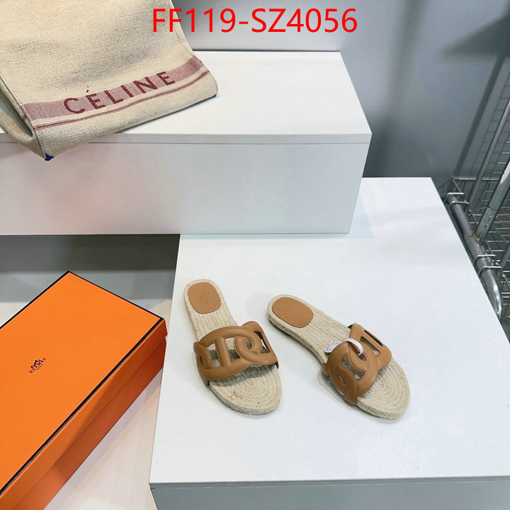 Women Shoes-Hermes sell online ID: SZ4056 $: 119USD