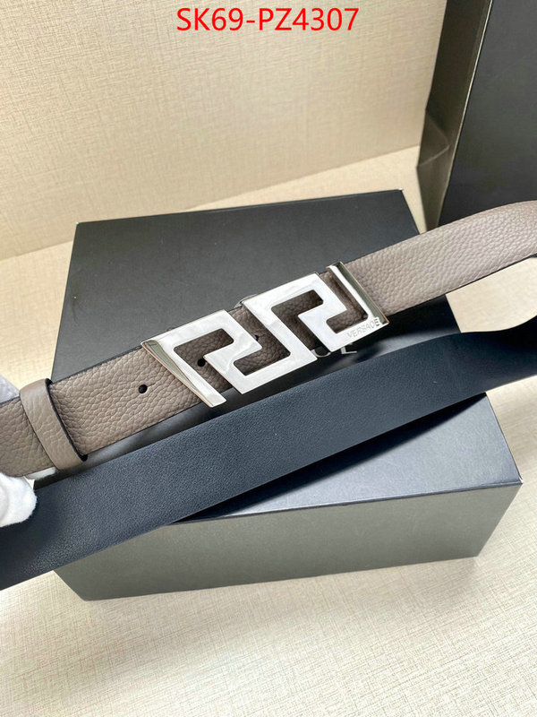Belts-Versace designer fake ID: PZ4307 $: 69USD