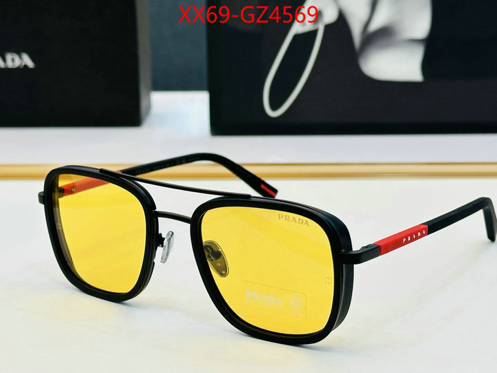 Glasses-Prada buy the best high quality replica ID: GZ4569 $: 69USD