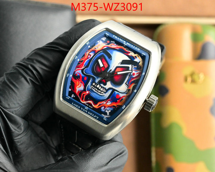 Watch(TOP)-Franck Muller buy top high quality replica ID: WZ3091 $: 375USD