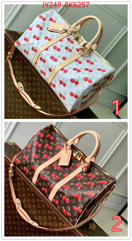 LV Bags(TOP)-Keepall BandouliRe 45-50- aaaaa replica designer ID: BK6257 $: 249USD,