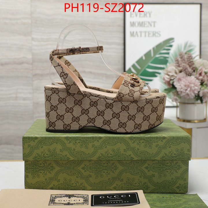 Women Shoes-Gucci what's the best to buy replica ID: SZ2072 $: 119USD