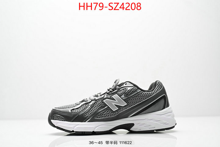 Men Shoes-New Balance copy aaaaa ID: SZ4208 $: 79USD