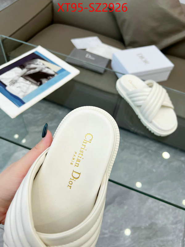 Women Shoes-Dior wholesale 2024 replica ID: SZ2926 $: 95USD