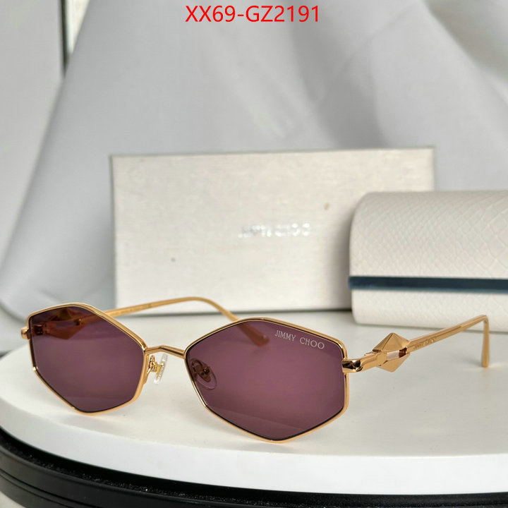Glasses-Jimmy Choo knockoff ID: GZ2191 $: 69USD