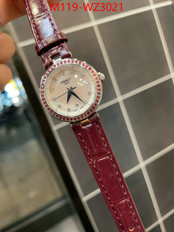 Watch(4A)-Tissot perfect ID: WZ3021 $: 119USD