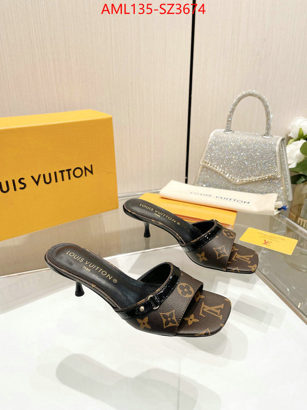 Women Shoes-LV online store ID: SZ3674 $: 135USD