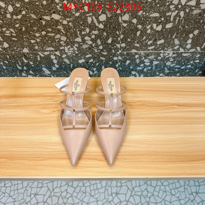 Women Shoes-Valentino best replica ID: SZ2305 $: 109USD