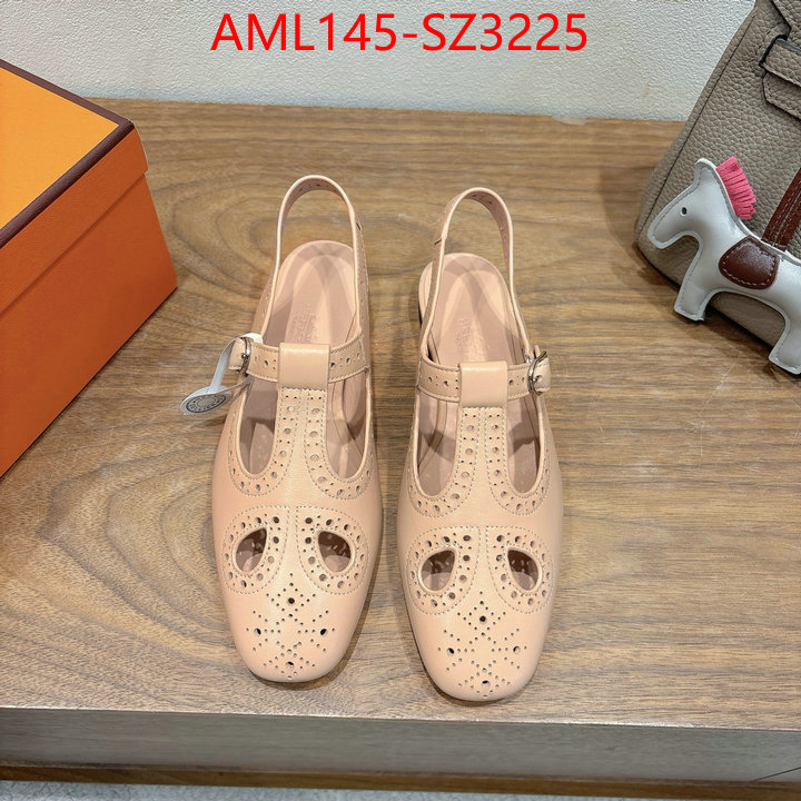 Women Shoes-Hermes high quality aaaaa replica ID: SZ3225 $: 145USD