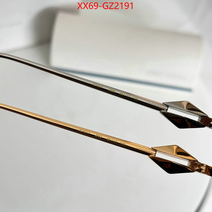 Glasses-Jimmy Choo knockoff ID: GZ2191 $: 69USD