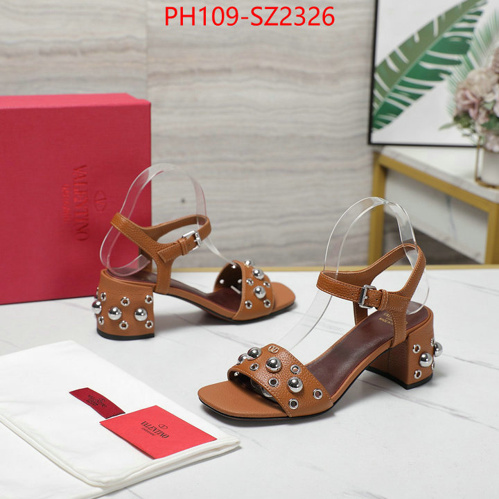 Women Shoes-Valentino wholesale 2024 replica ID: SZ2326 $: 109USD