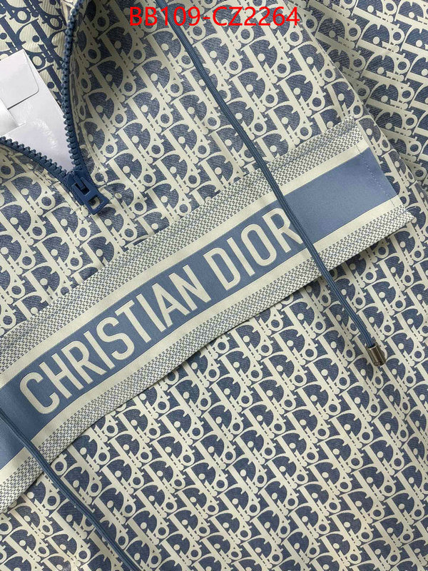 Clothing-Dior where can i buy ID: CZ2264 $: 109USD