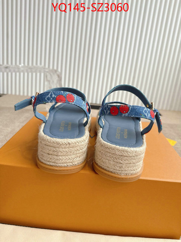Women Shoes-LV high quality replica designer ID: SZ3060 $: 145USD