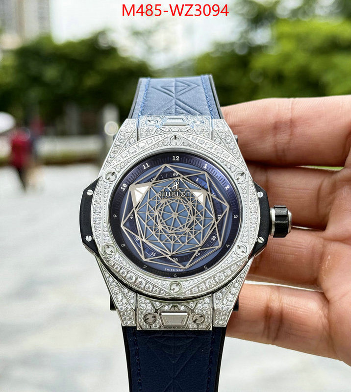 Watch(TOP)-Hublot how can i find replica ID: WZ3094 $: 485USD