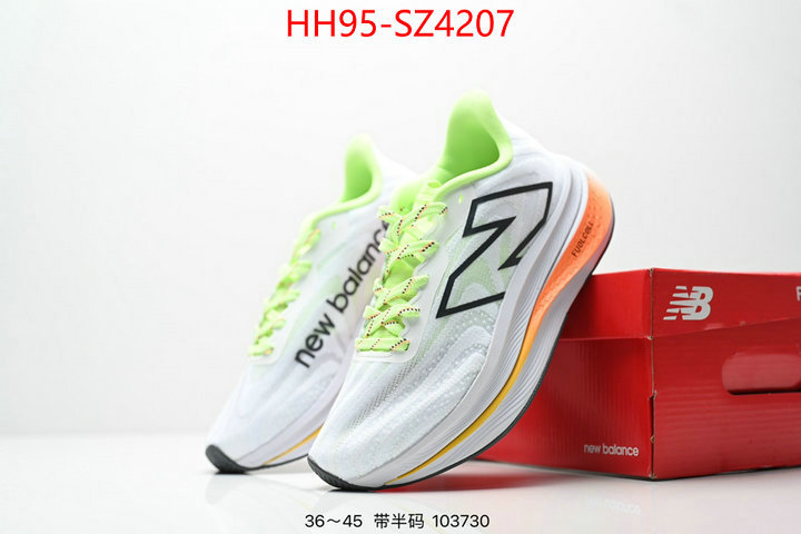 Men Shoes-New Balance buy sell ID: SZ4207 $: 95USD