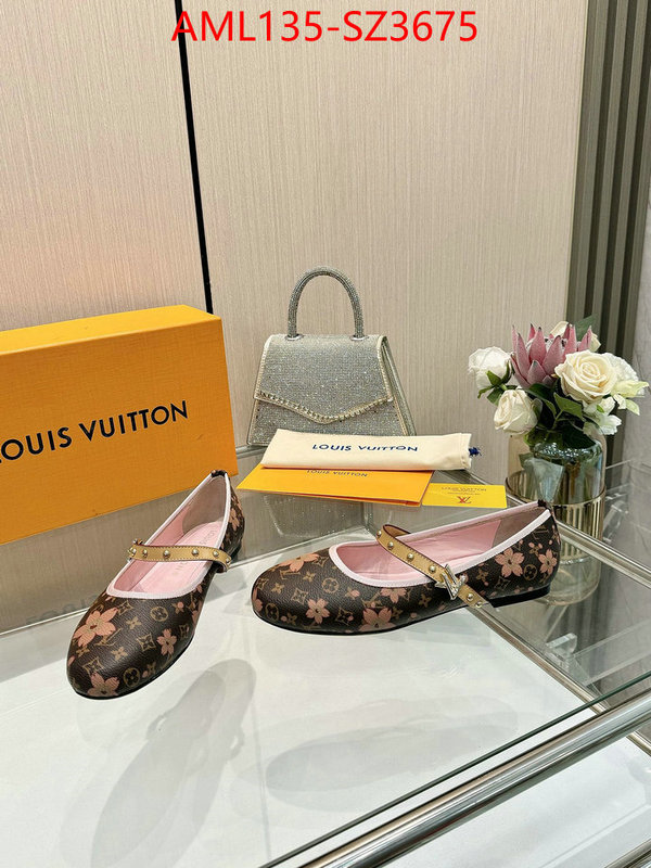 Women Shoes-LV best like ID: SZ3675 $: 135USD