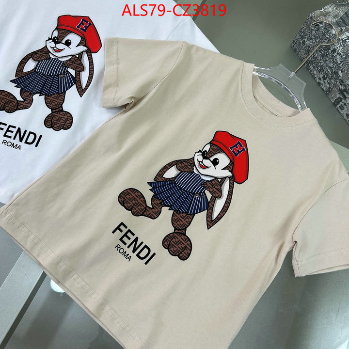 Kids clothing-Fendi best capucines replica ID: CZ3819 $: 79USD