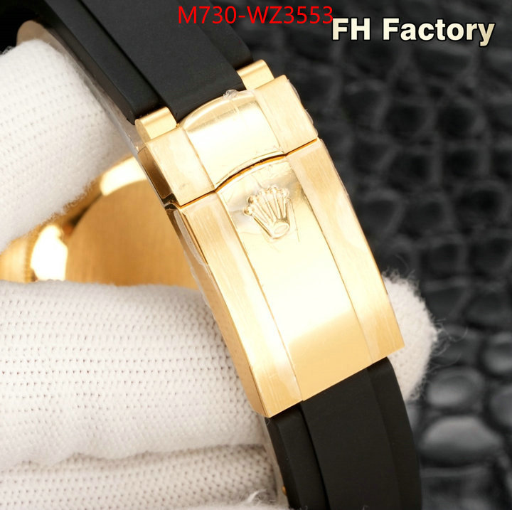 Watch(TOP)-Rolex 7 star quality designer replica ID: WZ3553 $: 730USD