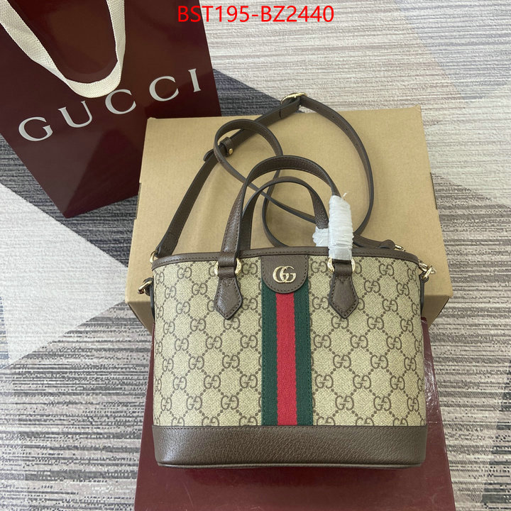 Gucci Bags(TOP)-Crossbody- buy cheap ID: BZ2440 $: 195USD,