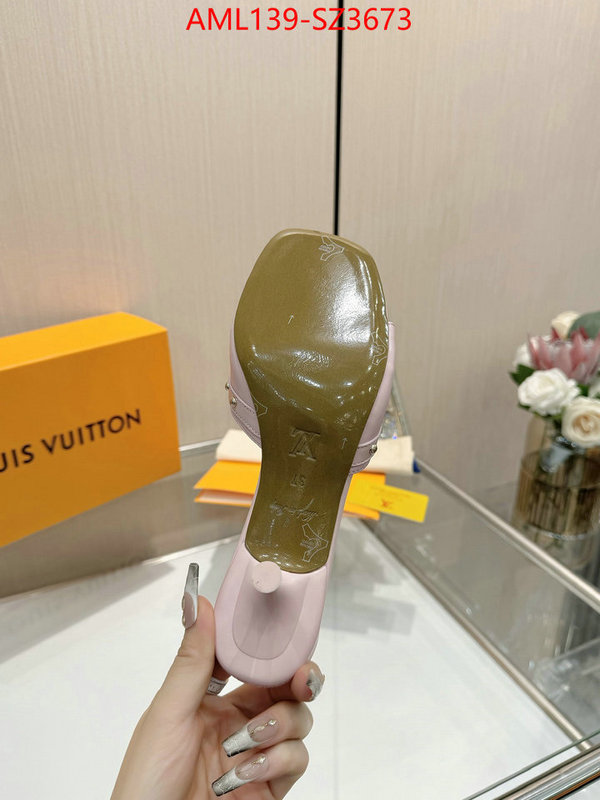 Women Shoes-LV top perfect fake ID: SZ3673 $: 139USD