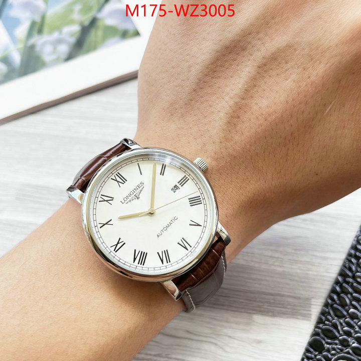 Watch(4A)-Longines cheap high quality replica ID: WZ3005 $: 175USD-shoes yupoo Watch(4A)-Longines cheap high quality replica ID: WZ3005 $: 175USD