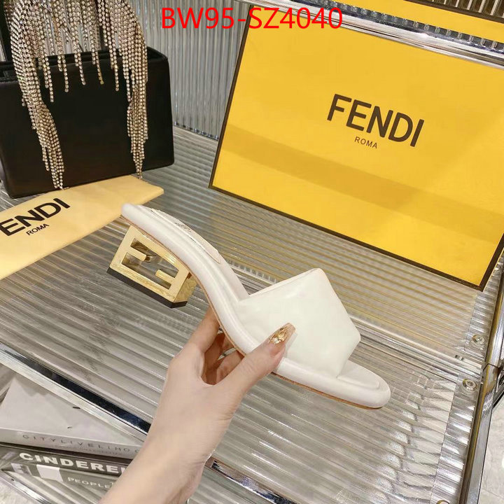 Women Shoes-Fendi shop the best high quality ID: SZ4040 $: 95USD